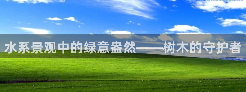 新宝gg棋牌：水系景观中的绿意盎然——树木的守护者