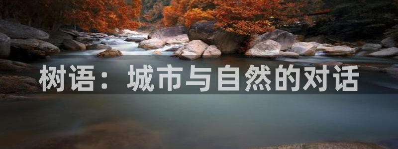 新宝gg.：树语：城市与自然的对话